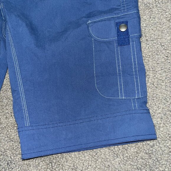 KUHL WOMEN'S SPLASH 11" CARGO SHORTS in BLUE DEPTHS - HIKING PANTS - NWT - 6 - Picture 4 of 11
